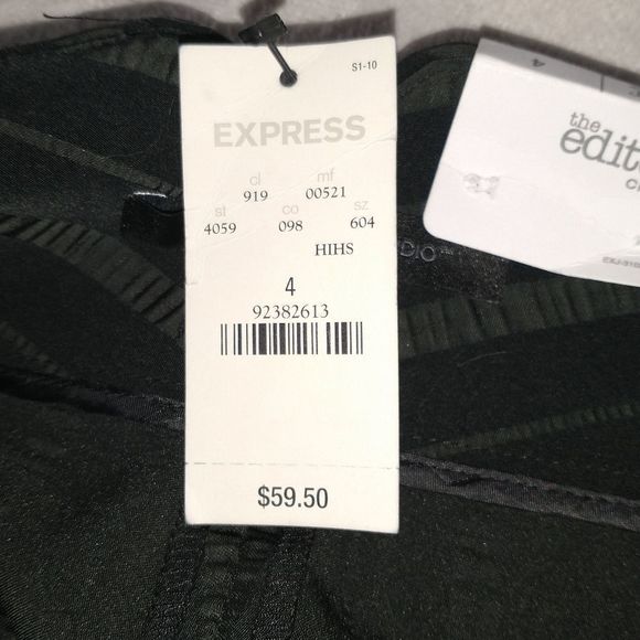 EXPRESS • The Editor Crop Low-rise Pants NWT - Picture 9 of 11